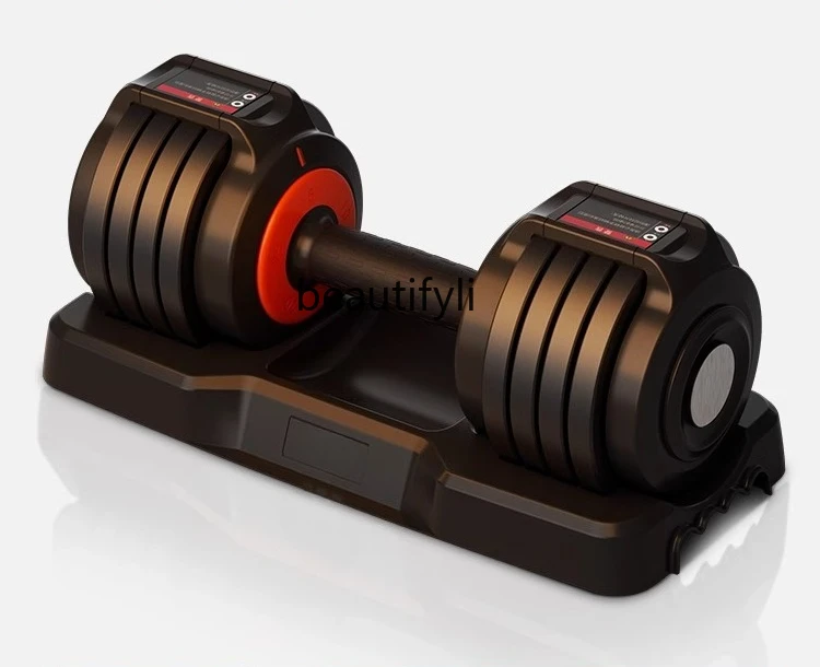 

Adjustable Dumbbells Men's Fitness Equipment Home Training Solid Cast Iron