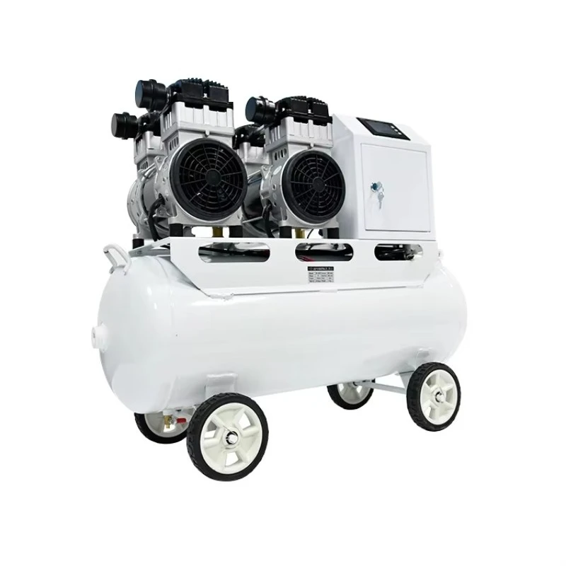 

400L/Min Silenced 65L Tank Air Compressor Air Compressors Oilless