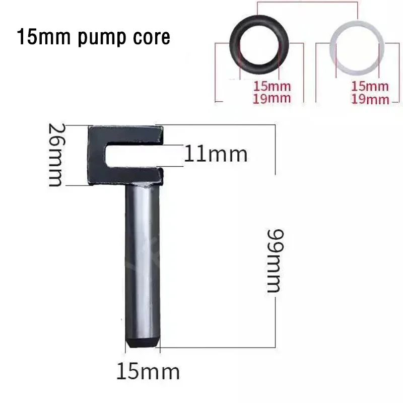 3 Ton Horizontal Hydraulic Jack Accessories 13mm/15mm/16mm Pump Core Repair Kit Oil Seal