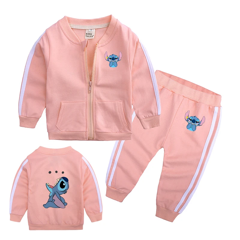 

Disney Spring Casual Infant Boys & Girls Toddler Outfit Sweatshirt Newborn Kid Tracksuit Children's Athletwear