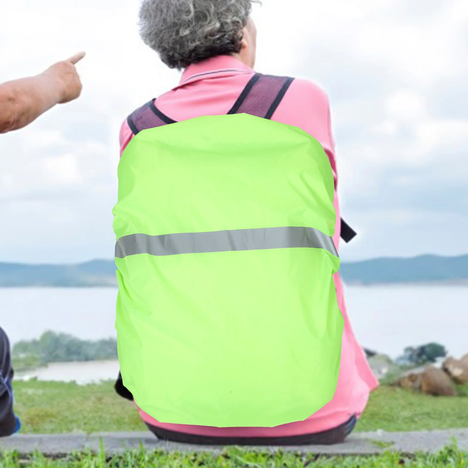 

Waterproof Backpack Rain Covers Reflective Anti-Slip Buckle Straps Hiking Biking Camping Outdoor