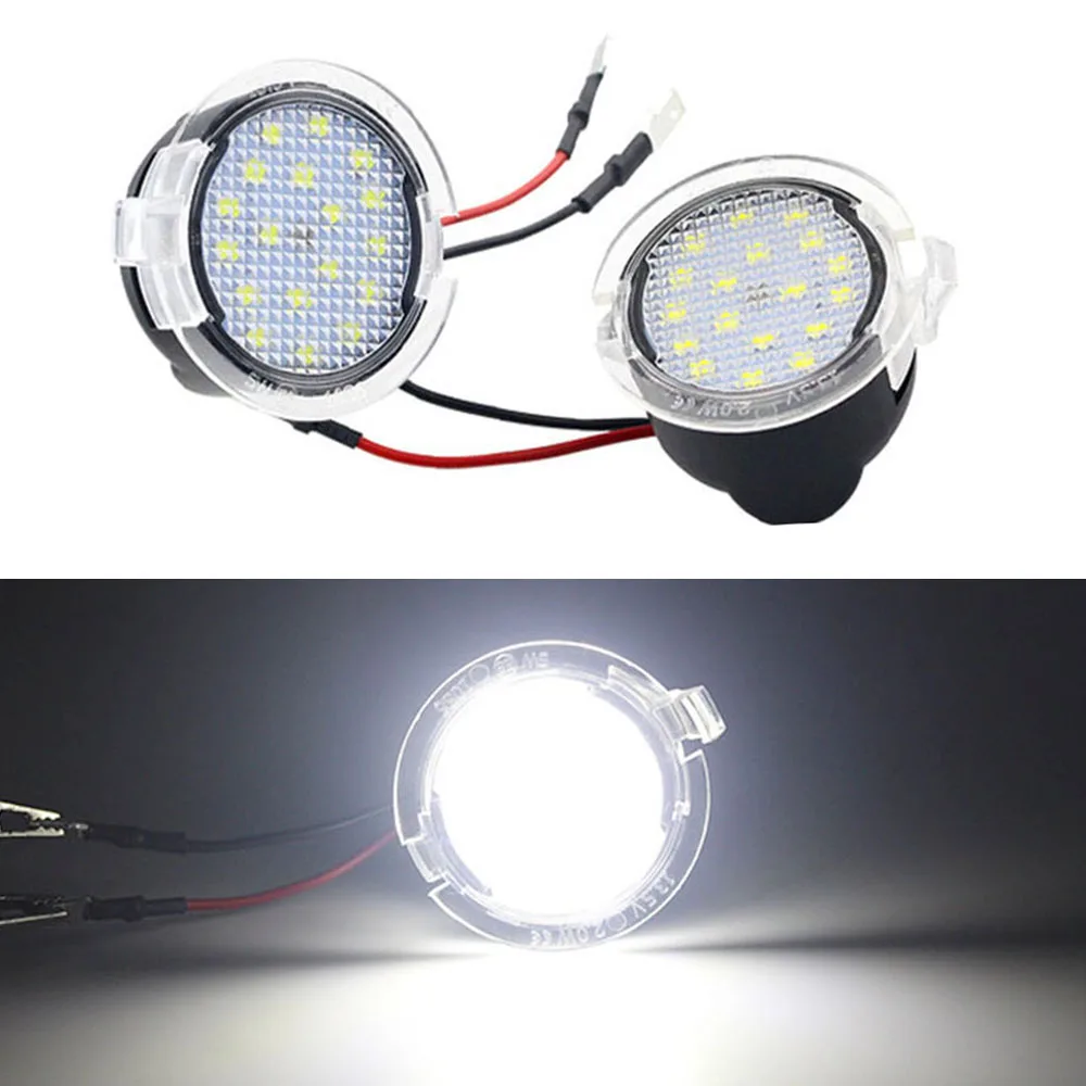 2 Pcs 18 Led Under … - image