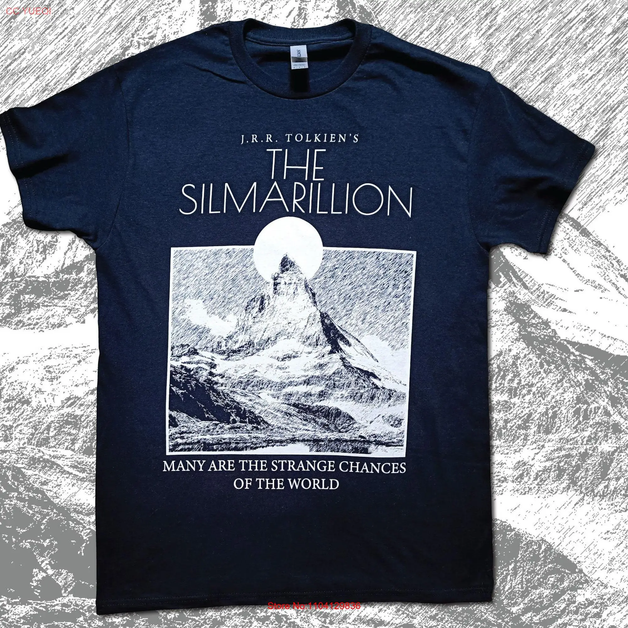 The Silmarillion LOTR T shirt long or short sleeves