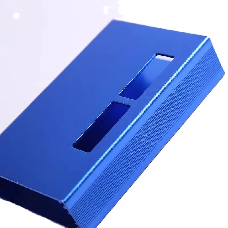 

Aluminum alloy battery box metal sheet metal 100W 200W 500W solar inverter empty shell