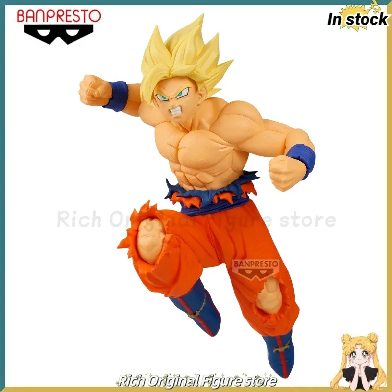 December 2026 Pre-sale Original BANPRESTO MATCH MAKERS DRAGON BALL Z Son Gokuu Model Animation