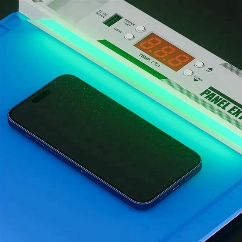 MECHANIC CP14 LCD Screen Separator Phone Pre-Heating Remove Pad With Dust Light For Phone Repair 14Inch Platform US Plug