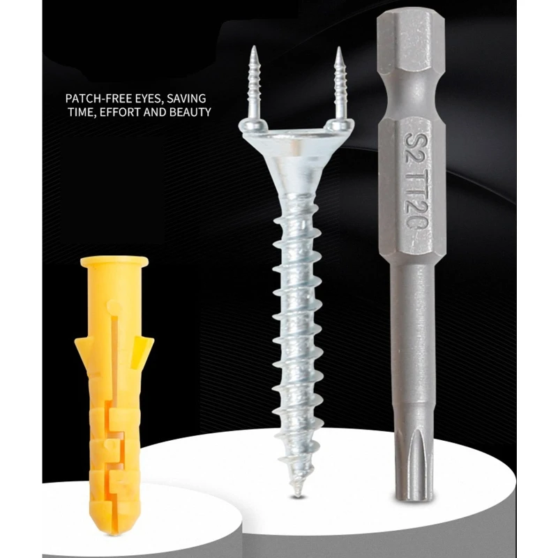 

Self-tapping Screws Two Direction Fix Claw Nails Baseboard Fixing Seamless Nails