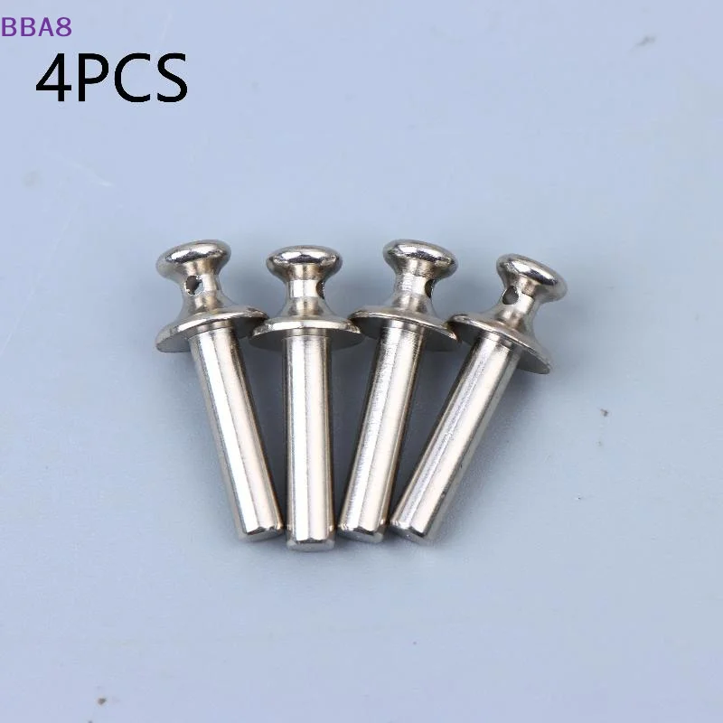 

[BBA]RC Airplane Aircraft Replacement Part --4pcs Pins Fits Wing Stab Canopy Or DIY Models Gas Plane Parts Accs[BBA]