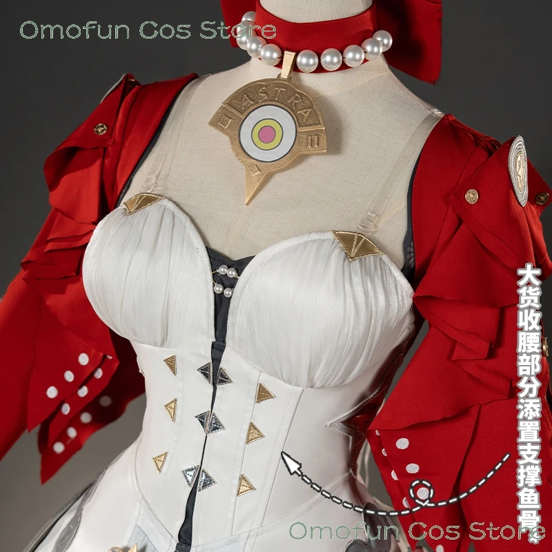 Presale Zenless Zone Zero Agent Astra Yao, kostum Cosplay pakaian Main wanita, pakaian seragam pesta Halloween ZZZ Roleplay