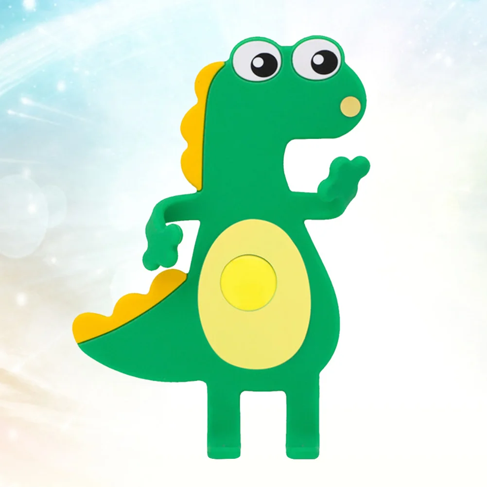 

Car Phone Holder Dinosaur Cartoon Universal Wind Outlet Bracket Silica Auto Adjust Mount For All Phones Car Interior