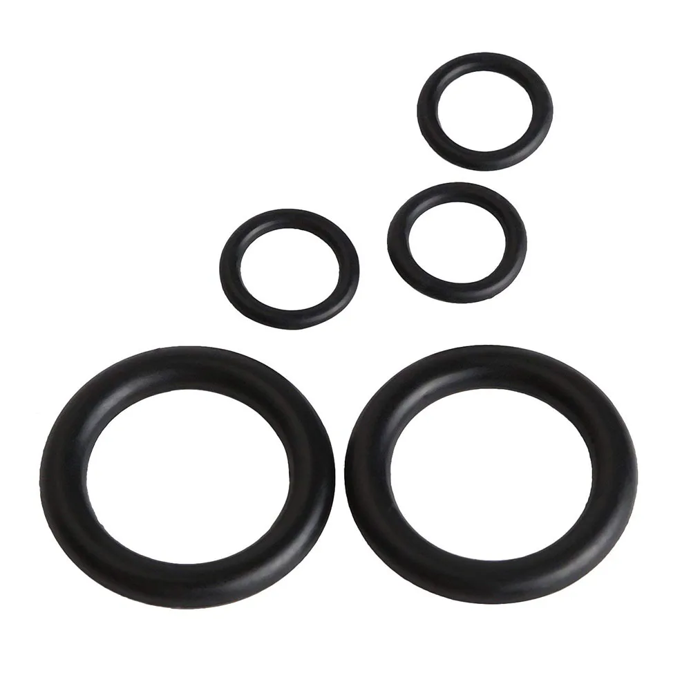 225 pcs Rubber O Ring O-Ring Washer Seals Watertightness Assortment Different Size With Plactic Box Kit Set