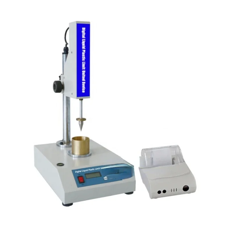 Digital Liquid Soil Plastic Limit United Device/Soil Liquid Plastic Limit Test Apparatus