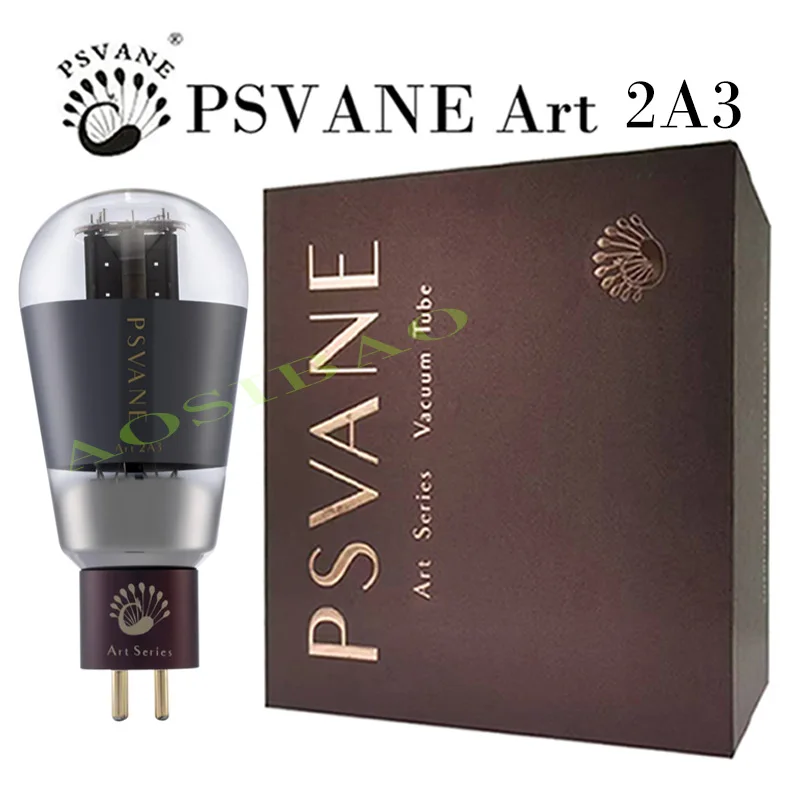 PSVANE ART 2A3 Vacuum Tube Upgrade 2A3 2A3D WE2A3 2A3C 2A3B 2A3T Electron Tube Amplifier Kit HIFI Audio Valve Diy Matched