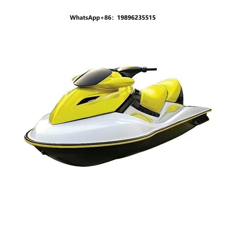 Low Price Fiberglass 4 Stroke Personal Watercraft with Motor Engine High Speed Mini Jet Boat Water Jet Ski for Sale