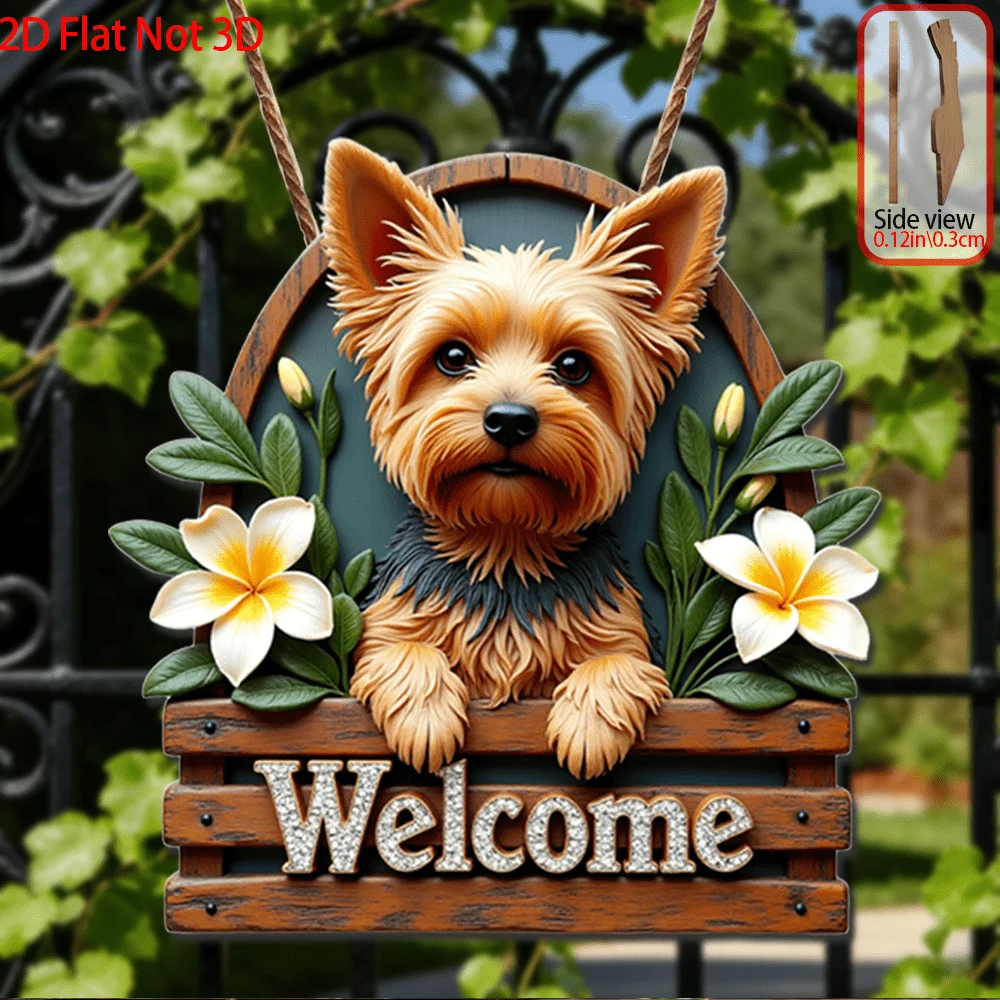 Heart Shape Wooden Hanging Plaque 2D Flat Printing Bicycle Flower Home Sweet Home Wall Sign Farmhouse Style Home Living Room Wal