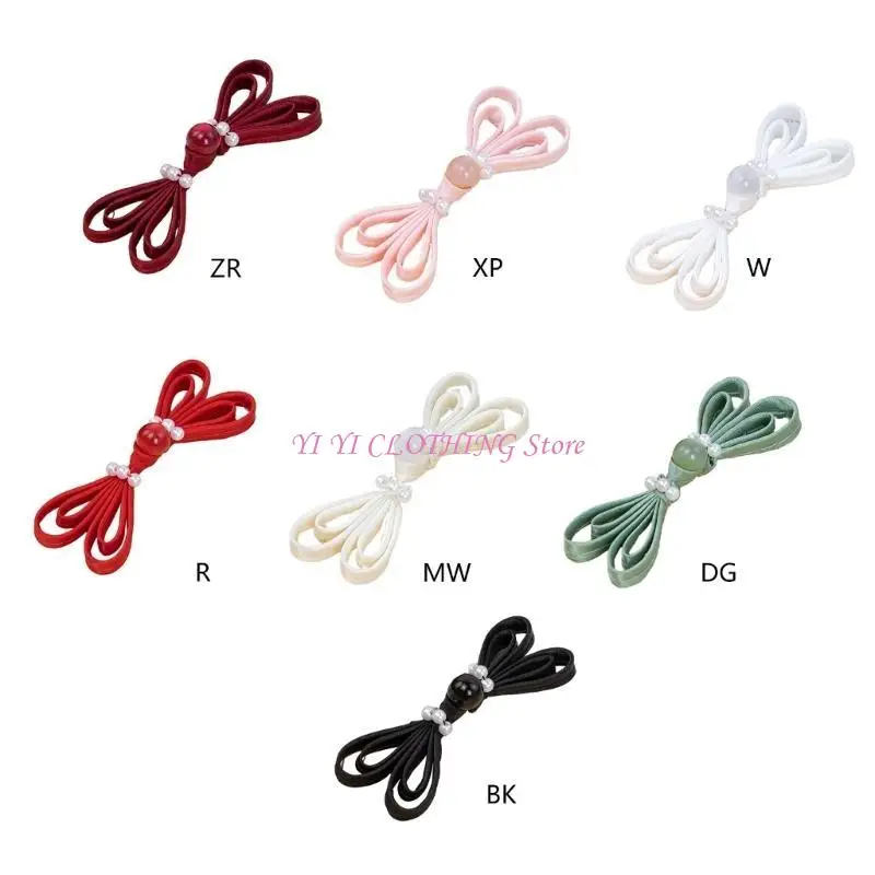 N5KF Buttons Closure Cheongsam Sewing Fasteners for Costumes Outfit Sewing