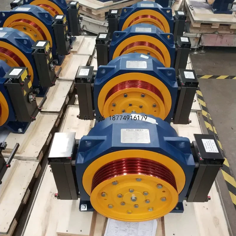 wmwmnu Elevator Spare Parts Elevator Traction Gearless Motor Mck200 for Hotel Lift 350kgOEM ODM