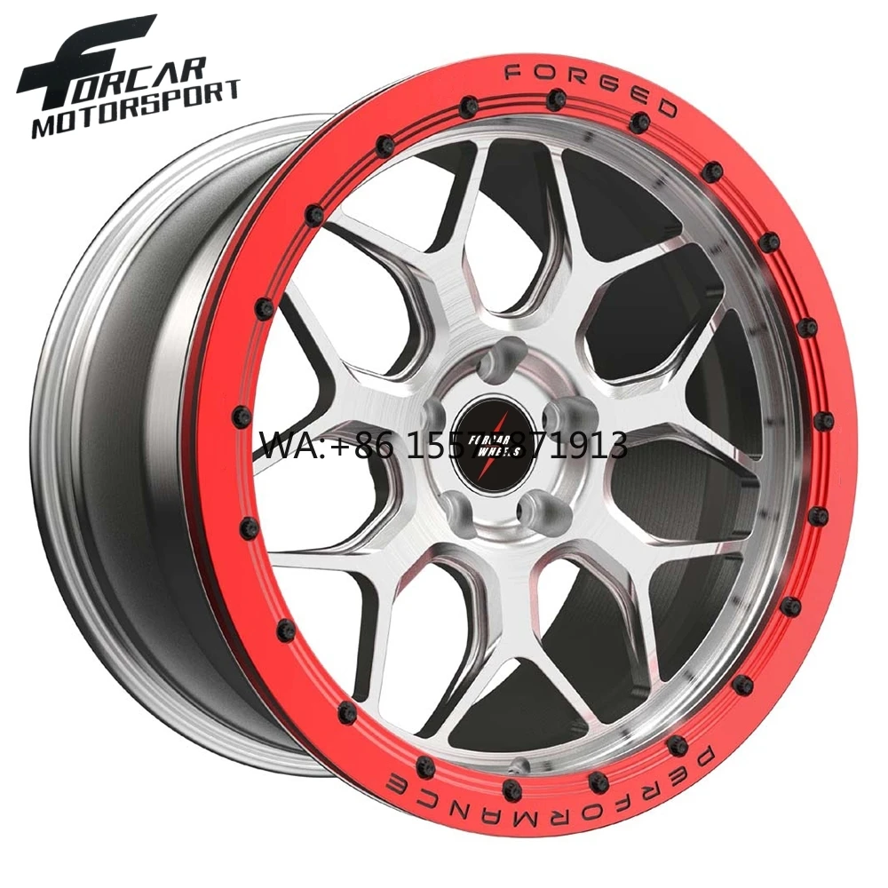 

Offroad Rim Wheel T6061 Customized Alloy Rims Wheels Factory Aluminum for Personal Use