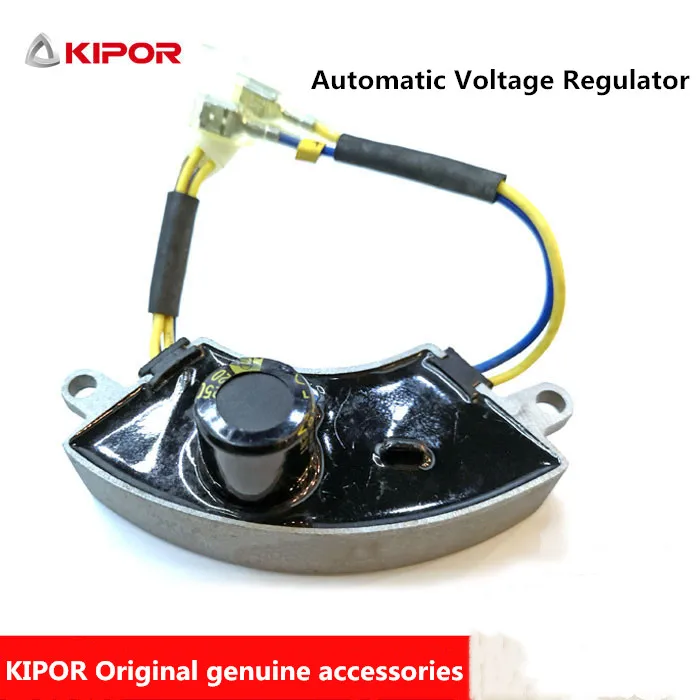 KIPOR Original genuine generator accessories KGE2500X bend voltage regulator AVR hot spot sale