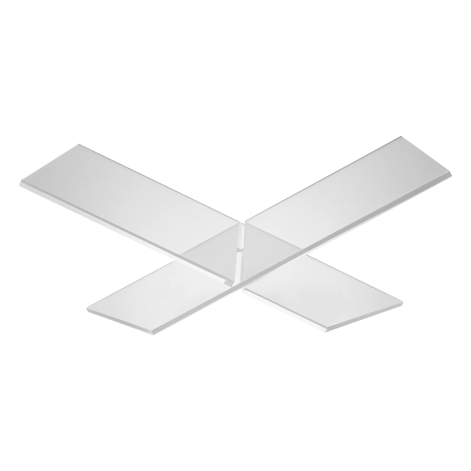 Acrylic Desktop Book Display Stand for Sitting Room, Study, Sofa,  Reception Room Black/Clear