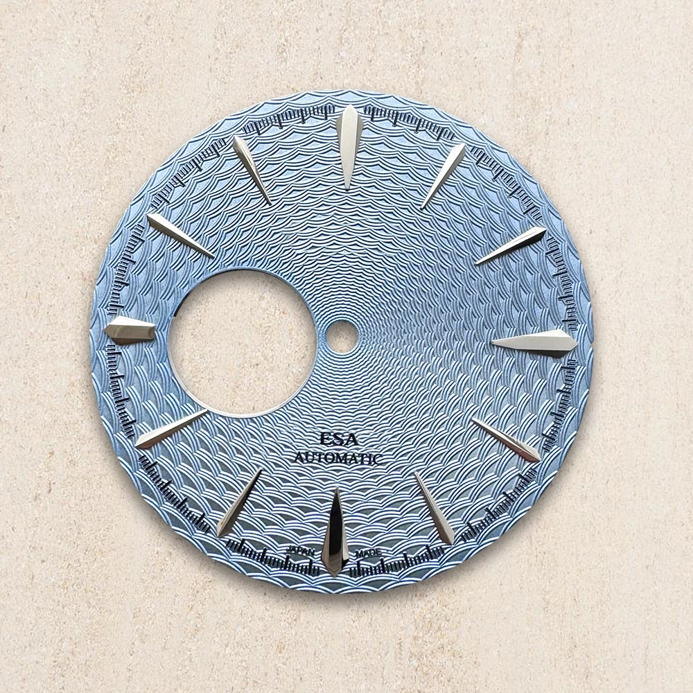 35mm Cocktail S Logo Dial Suitable For NH35/NH36/4R/7S Gradient Japanese Automatic Movement Watch Modification Accessories
