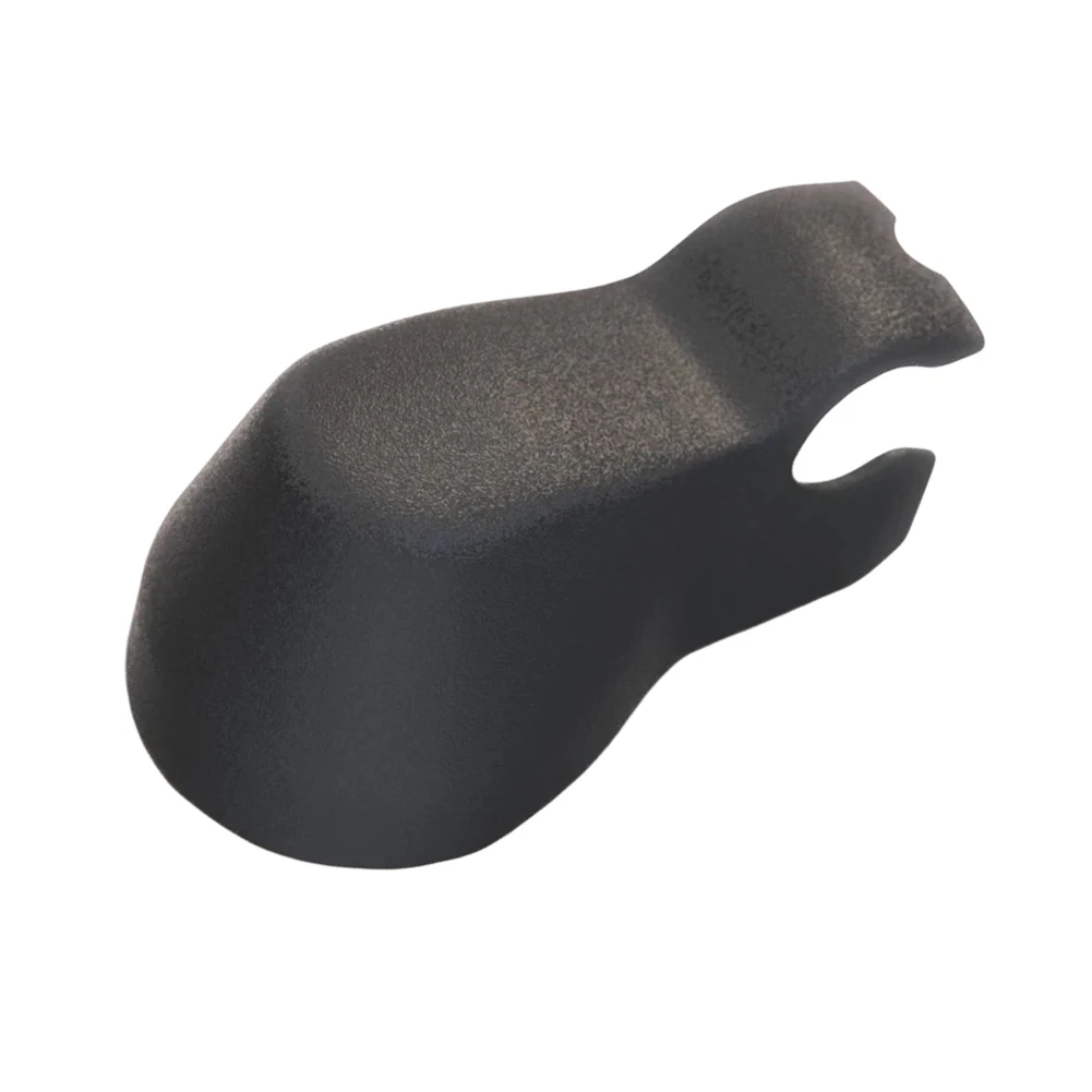 Black ABS Wiper Nut Cover Cap For Golf MK2 MK2 MK2 MK1 Windshield Washer Nozzle Replacement Part 867955435