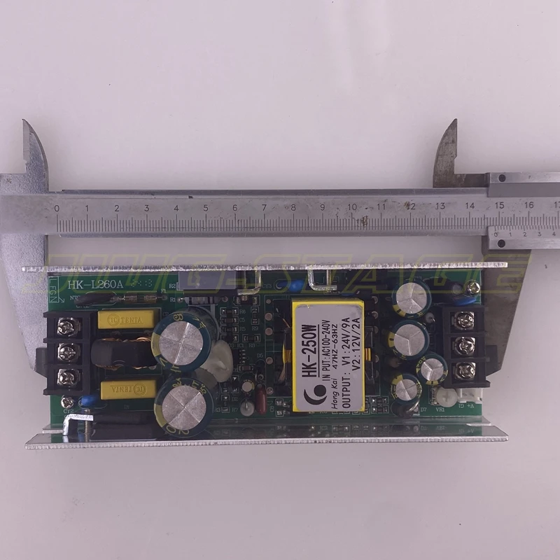 لوحة إمداد الطاقة الخفيفة ذات الرأس المتحرك ، ملحقات إضاءة LED الاسمية ، بجهد + 24 فولت