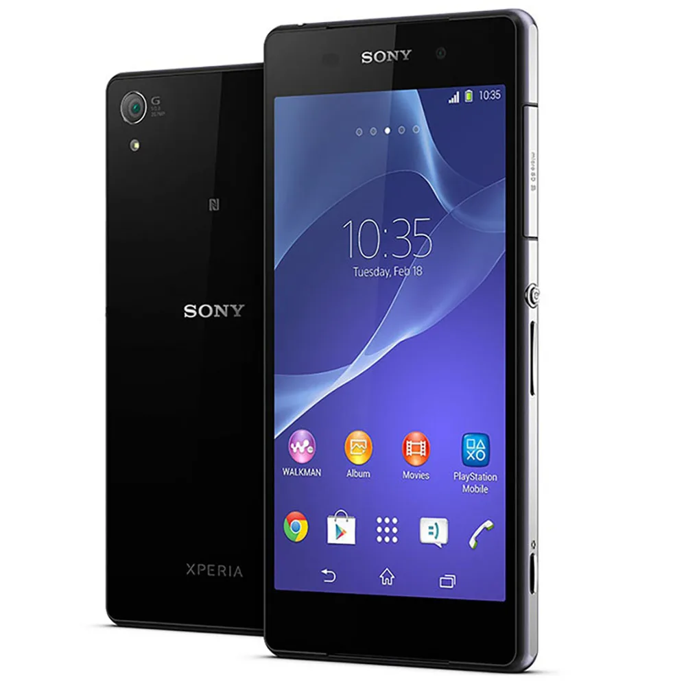 Sony Xperia Z2 D6503 Original Unlocked Ericsson Xperia 20MP 5.2