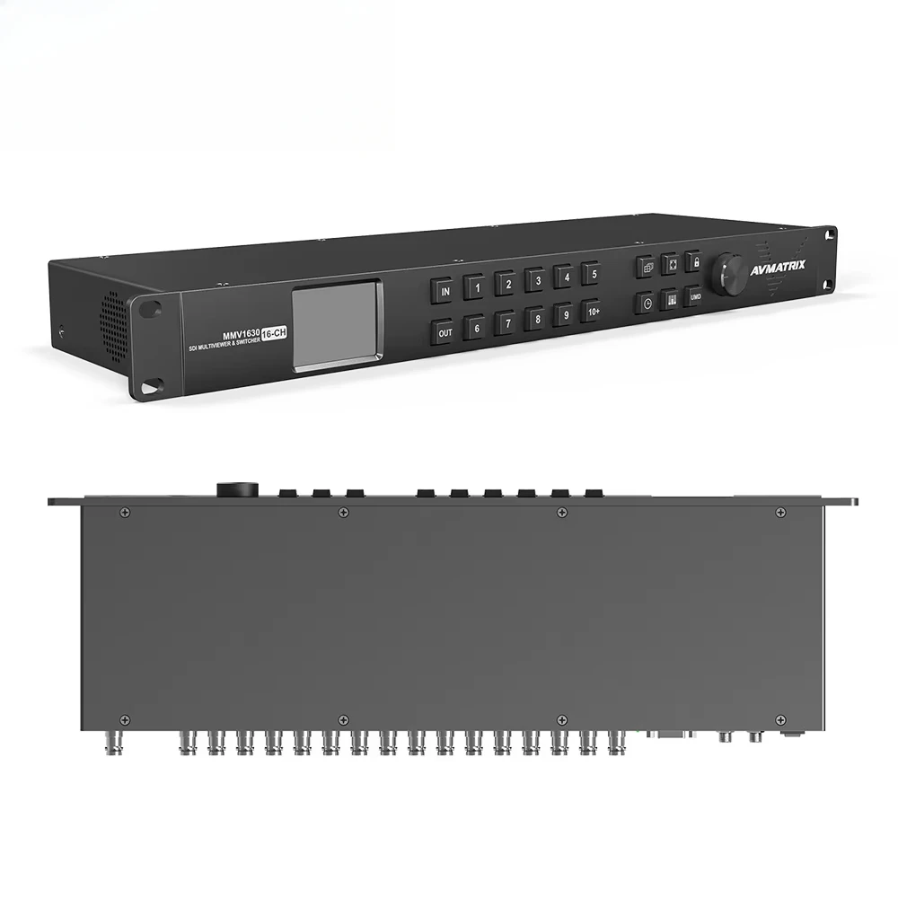 AVMATRIX 16x16 3G HD SDI Matrix Switcher MMV1630