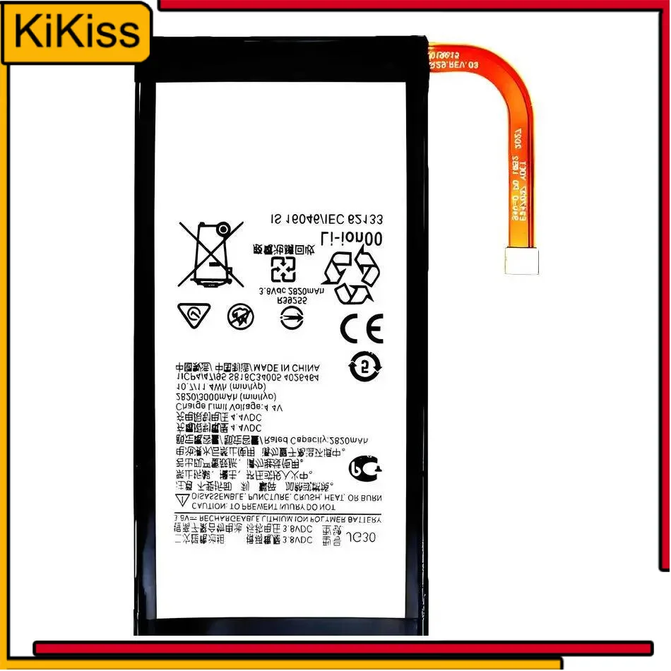 

Аккумулятор мобильного телефона JG30 емкостью 3000 мАч для Motorola Moto G7 J XT1962-1, стабильный