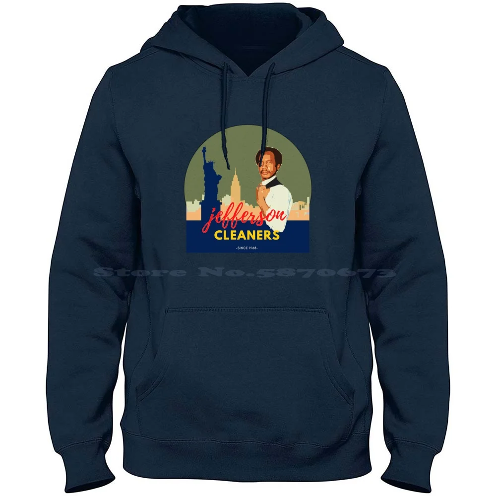 Jefferson Cleaners 100% Cotton Hoodie The Jeffersons New Dry Cleaners Jefferson Cleaners Holden Ma Jefferson Cleaners