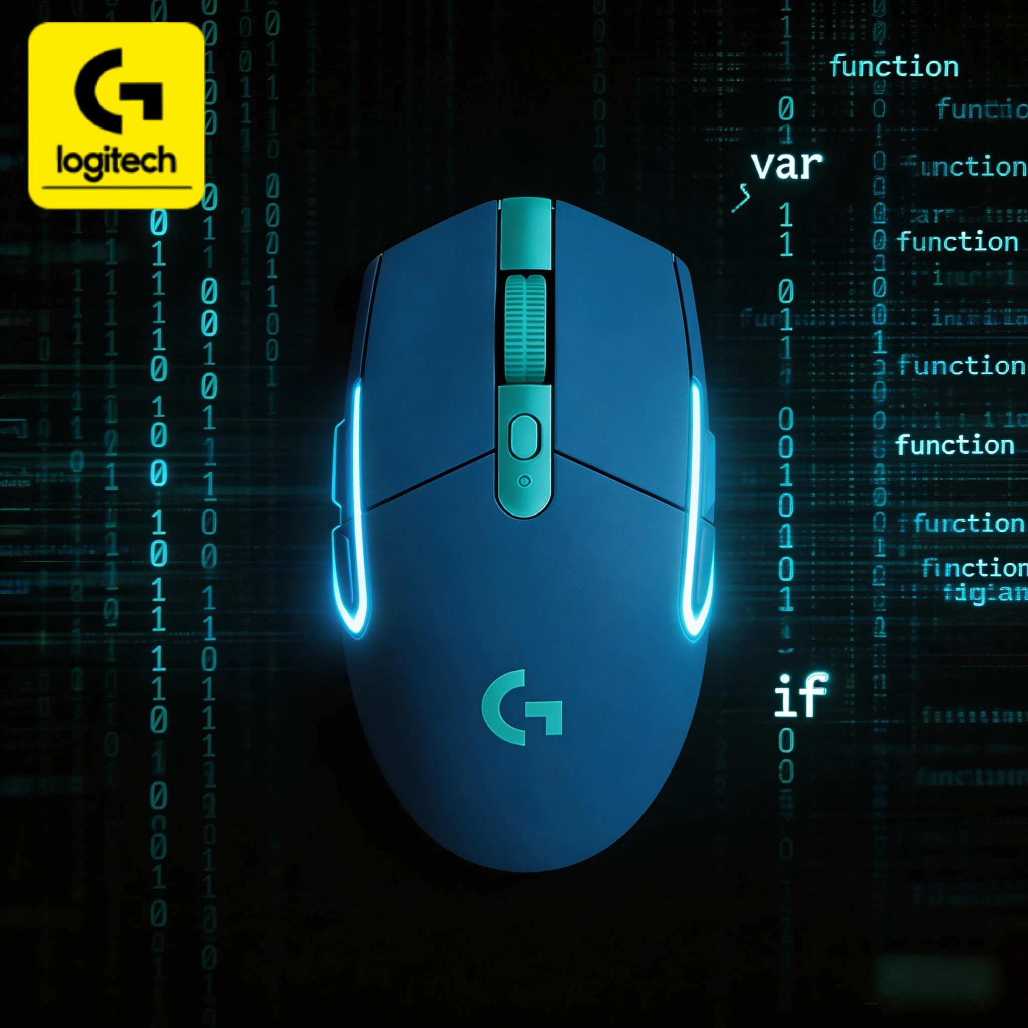 

Беспроводная игровая мышь Logitech G304/G402/G203 с технологией LIGHTSPEED, обеспечивающая длительное время работы от батареи.