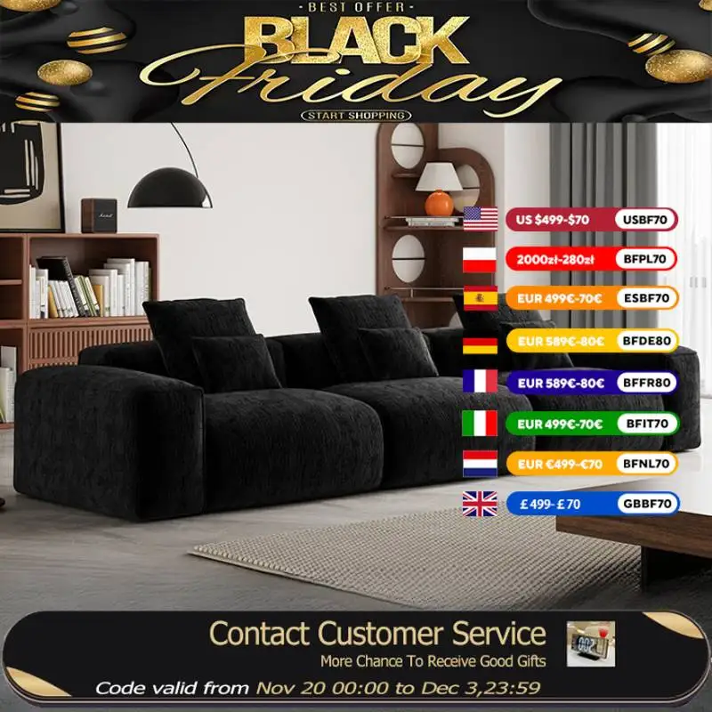 

Наполнитель, черные диваны для гостиной, большие современные шезлонги с откидной спинкой, сжатые диваны, пуфы для спальни, диван Wohnzimmer, мебель для дома