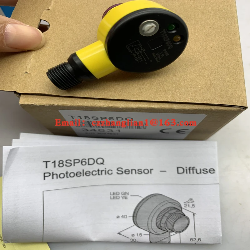 Photoelectric switch  T18SP6DQ T18SN6DQ  T18SN6LPQ T18SP6LPQ  Complete models brand new