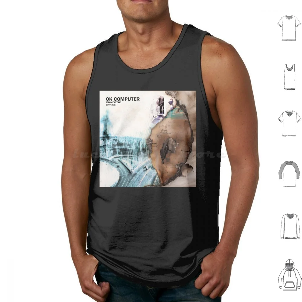 

Радиоголоволомки Майки Жилет без рукавов Radiohead Creep Radiohead 1, альтернативная радиоуправляемая головка в стиле панк, радиоголовка R