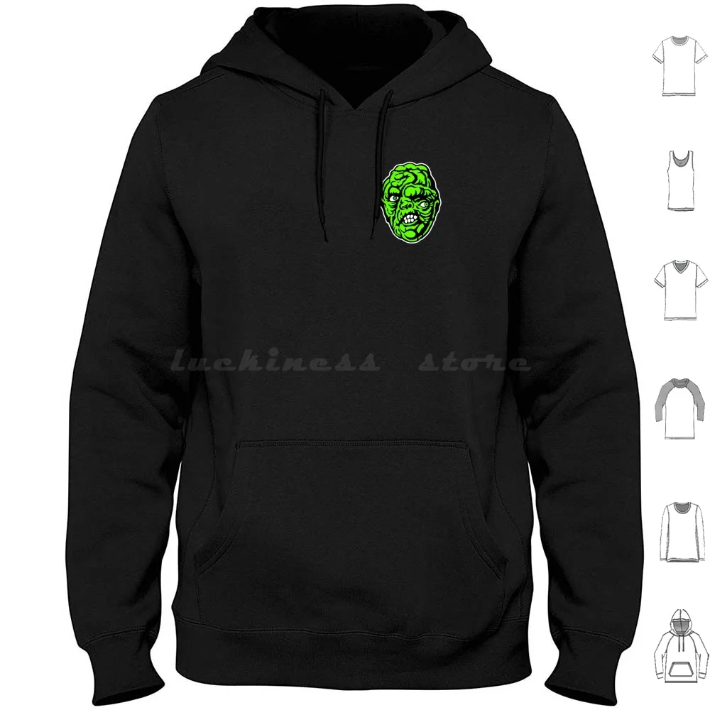 The Toxic Avenger Sudaderas con capucha de manga larga Toxic Avenger Troma Tromaville Kabukiman Toxie Toxic