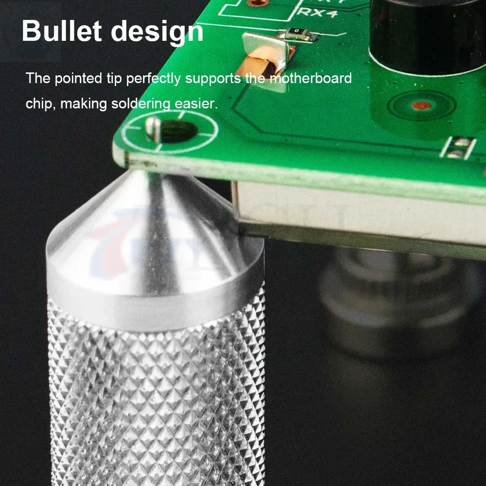 

1 шт., сильный магнитный пружинный зажим для всасывания, универсальный держатель печатной платы, фиксатор печатной платы, платформа для электронного ремонта, паяльный хлопок