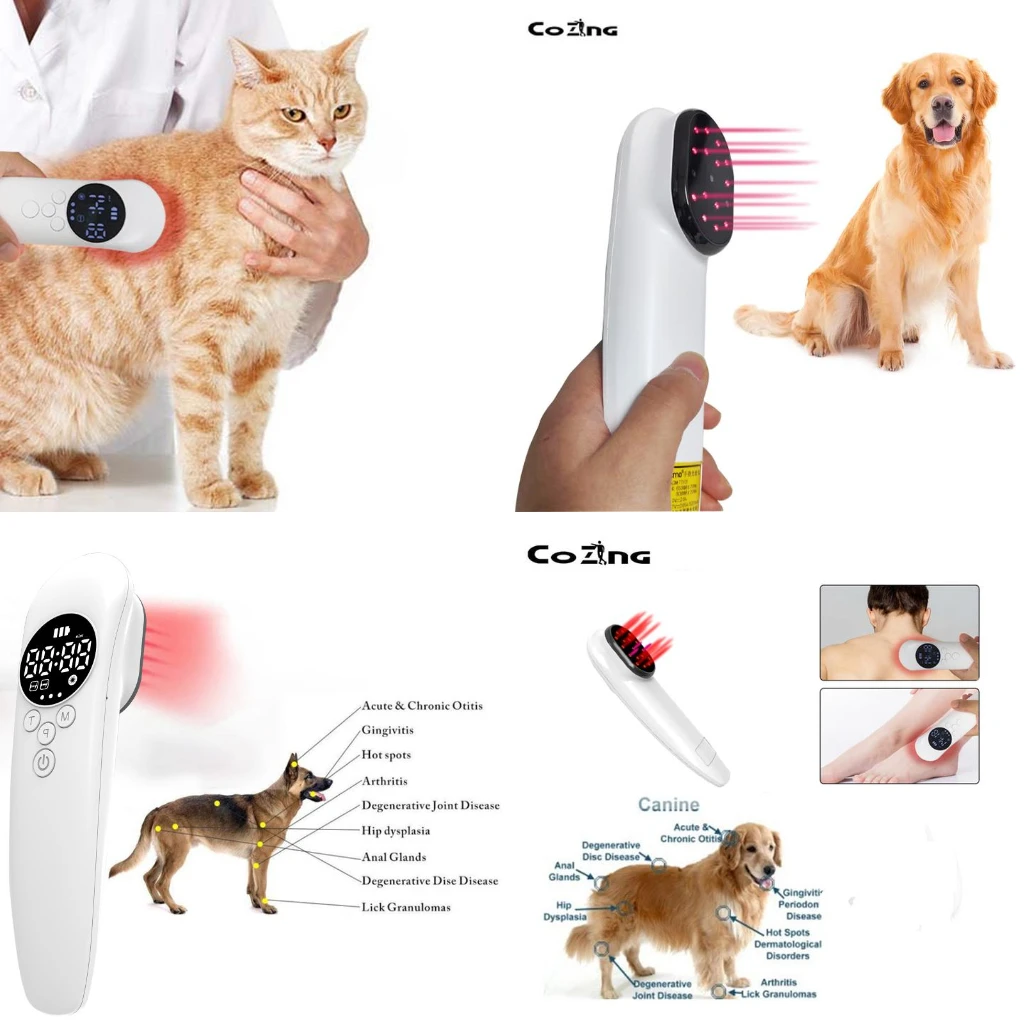 

Deep Action LLLT Handheld Device 650nm Skin 808nm Bone Joint Muscle