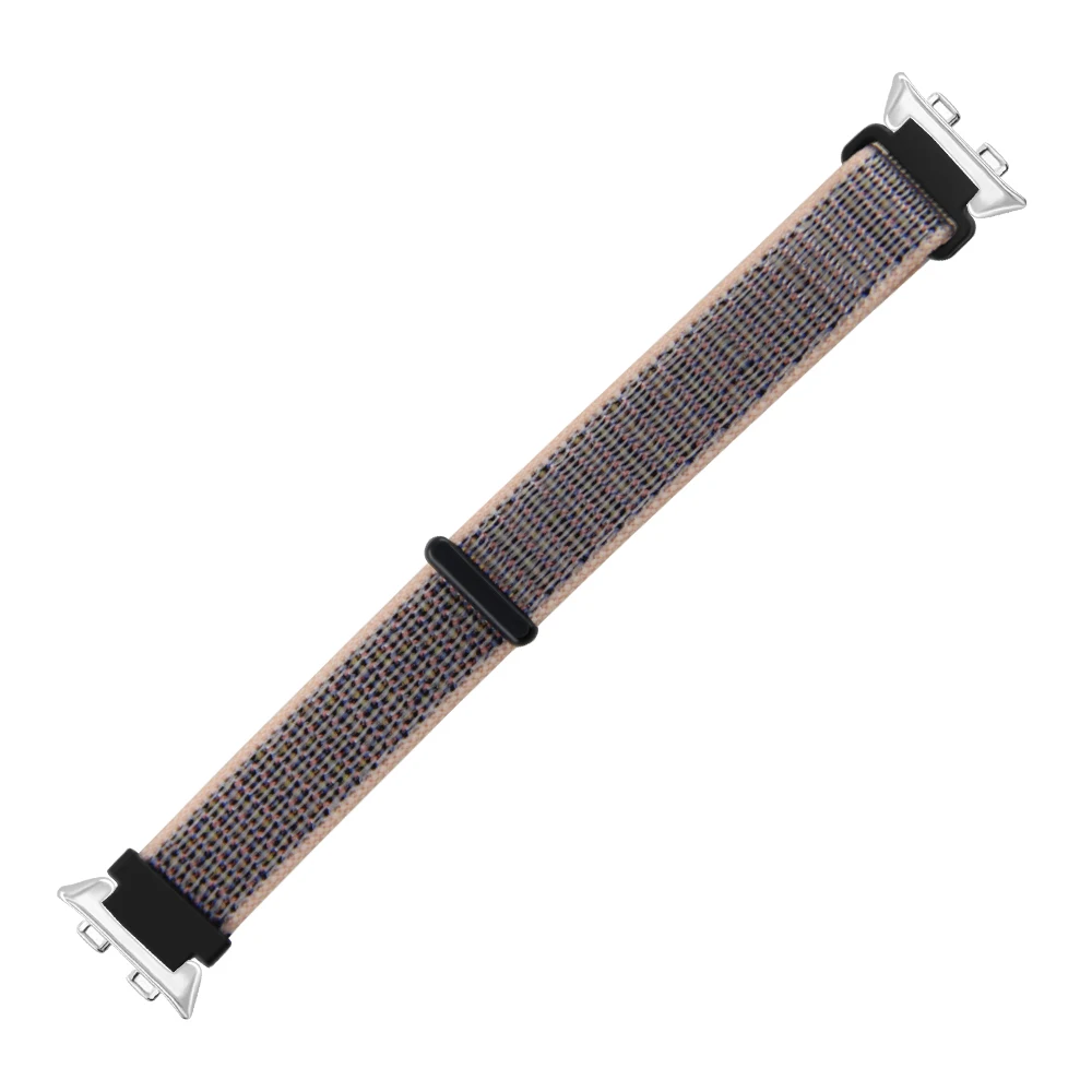 

For Honor Band 10 9 Nylon Strap Breathable Velcro Quick Release Skin-friendly Adjustable Lightweight Sport Watch Band Men Women