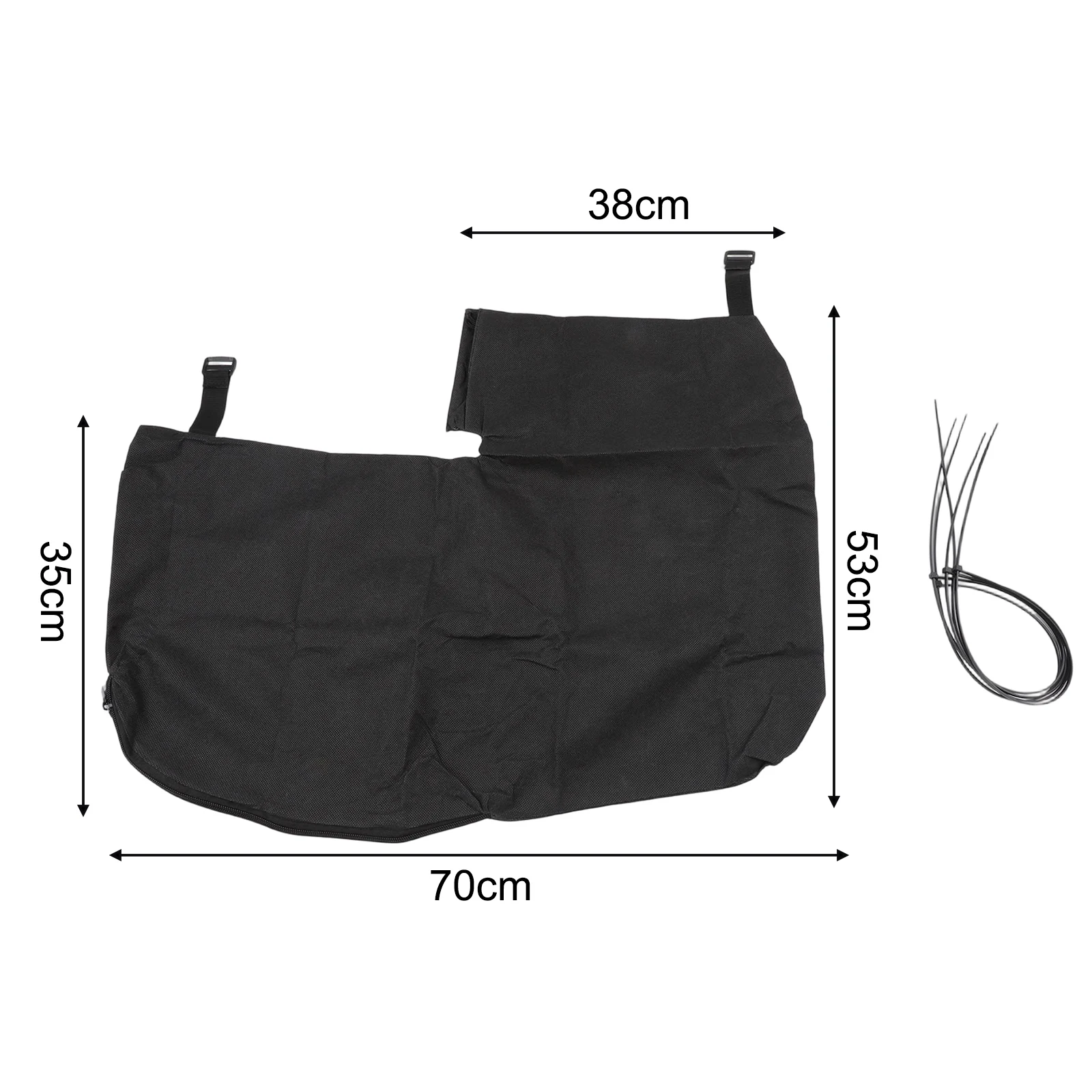 for 3in1 Electric Leaf Blower with 35L Collection Bag for Patios Lawn Driveways Compatible with Various Outdoor Brands