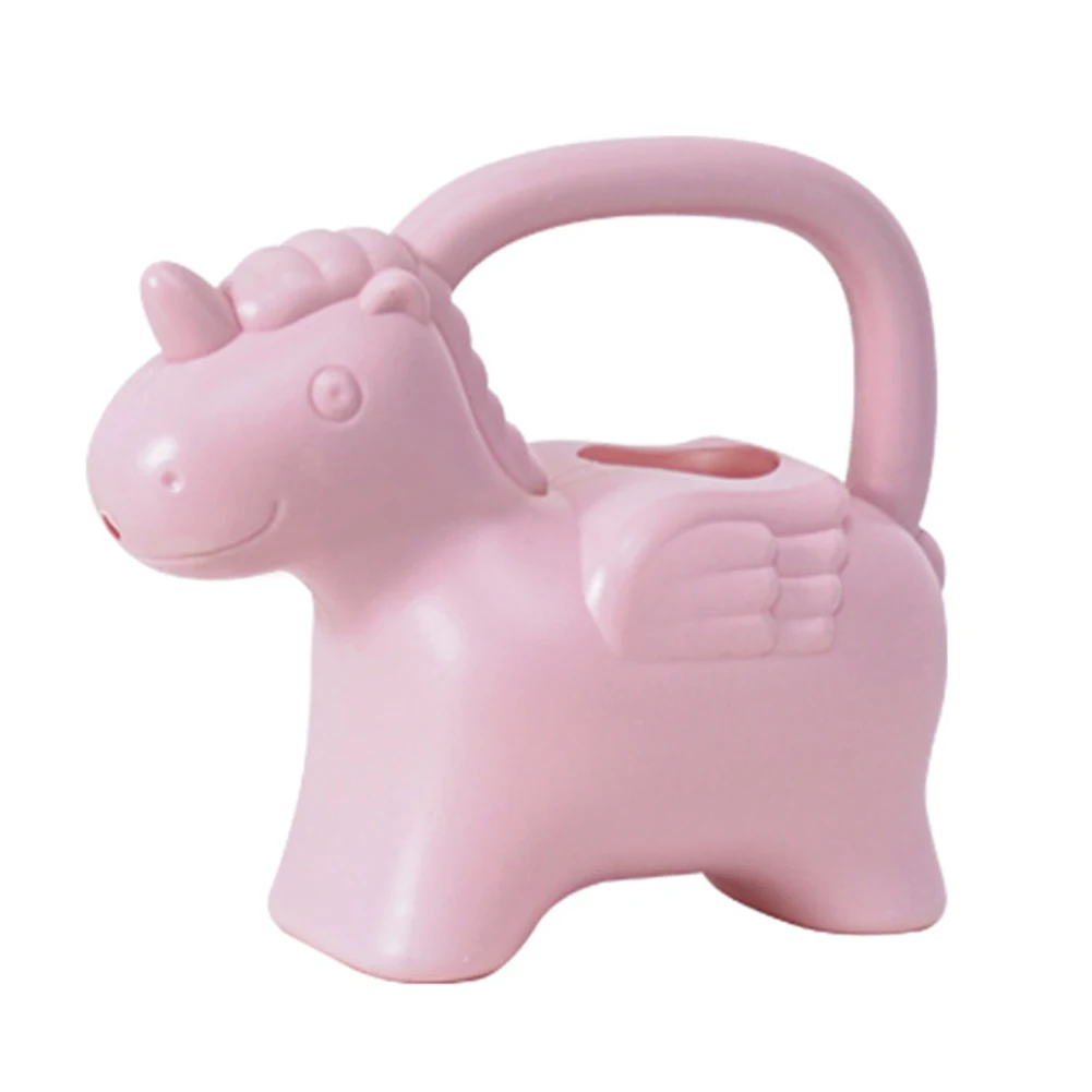 

Capacity 1.5L Children's Watering Can Lightweight And Sturdy Multiple Color Options Smooth Water Outlet Anti-slip Bottom