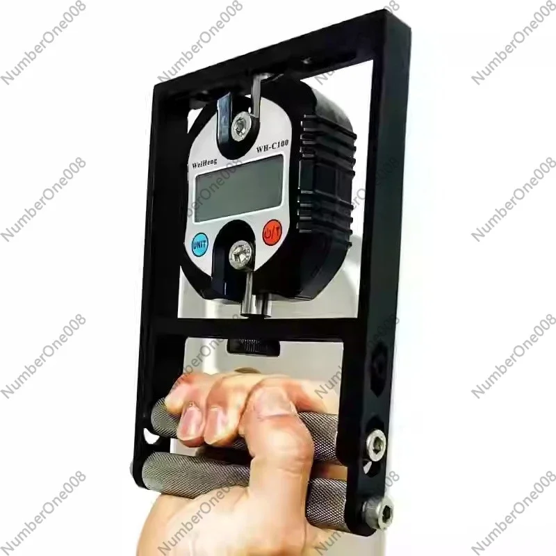 Metal Digital Hand Dynamometer, Spring Grip, Grip Strength Measurement, Flexor Training, Data Test