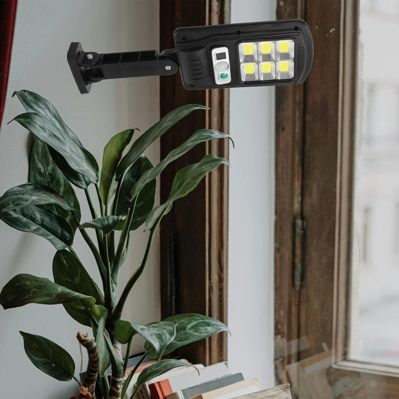 

1 set 1 Set Solar Streetlight Waterproof Outdoor Light Human Body Induction Motion Sensor Lamp For Garden Yard Street Corridor