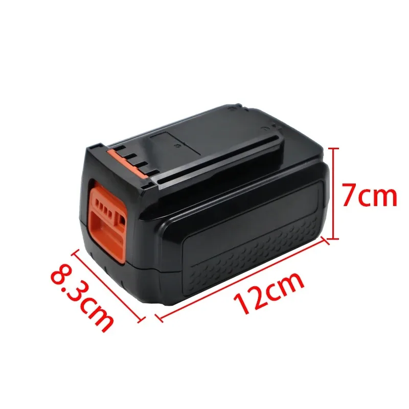 Afbeelding 4: Voor Black Decker LBXR36 36V 40V LBX2040 Batterij Plastic Case Opladen Bescherming Printplaat PCB Box