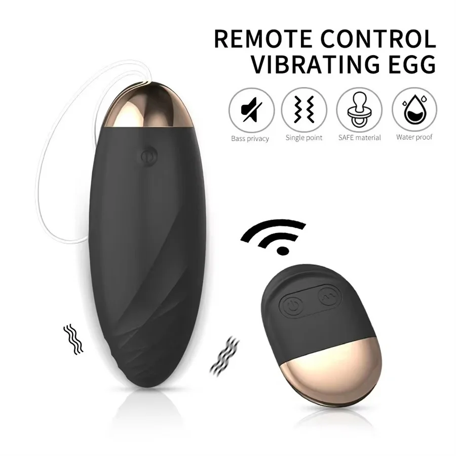 Mini Bullet Vibrator Draadloos Sprong Ei Afstandsbediening Vibrerende Eieren Body Massager G-spot Clitoris Stimulator Seksspeeltje Voor Vrouwen