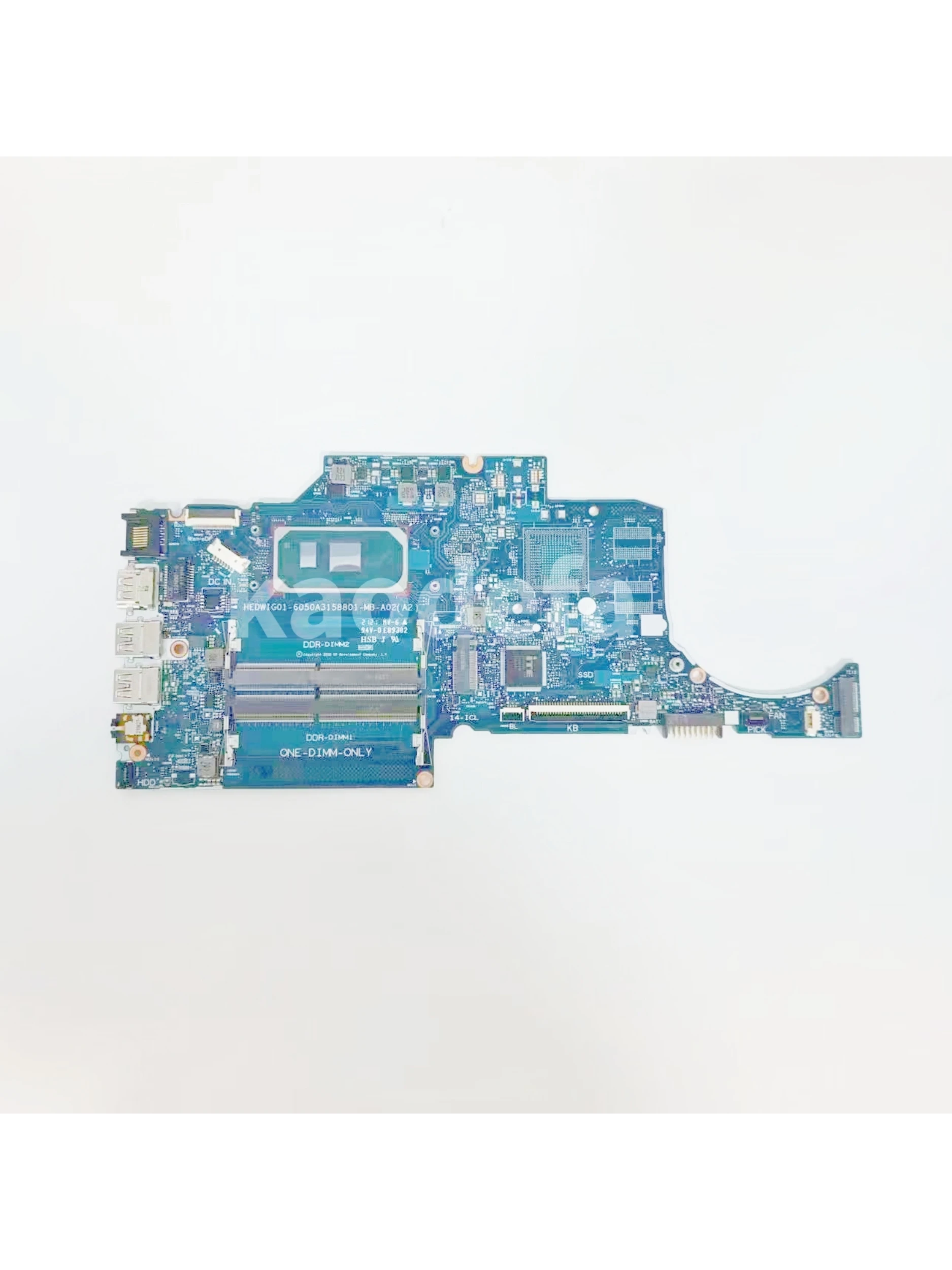 Imagem -03 - Placa-mãe Portátil para hp 6050a3158801-mb-a02 Placa-mãe para hp 240 g8 14-s-cf 14-ck Cpu I31005g1 I5-1035g1 Uma L89469601 L89470-601