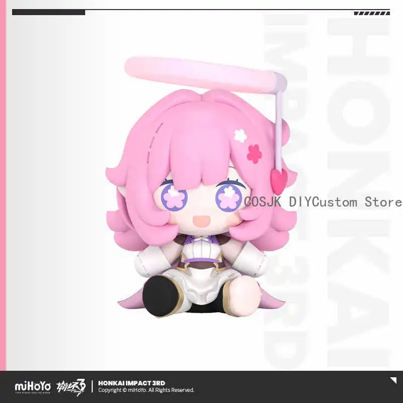 

Original Official Mihoyo Game Honkai Impact 3 Elysia Q-version Figurine Model Ornament Cosplay Costume Anime Halloween Gift