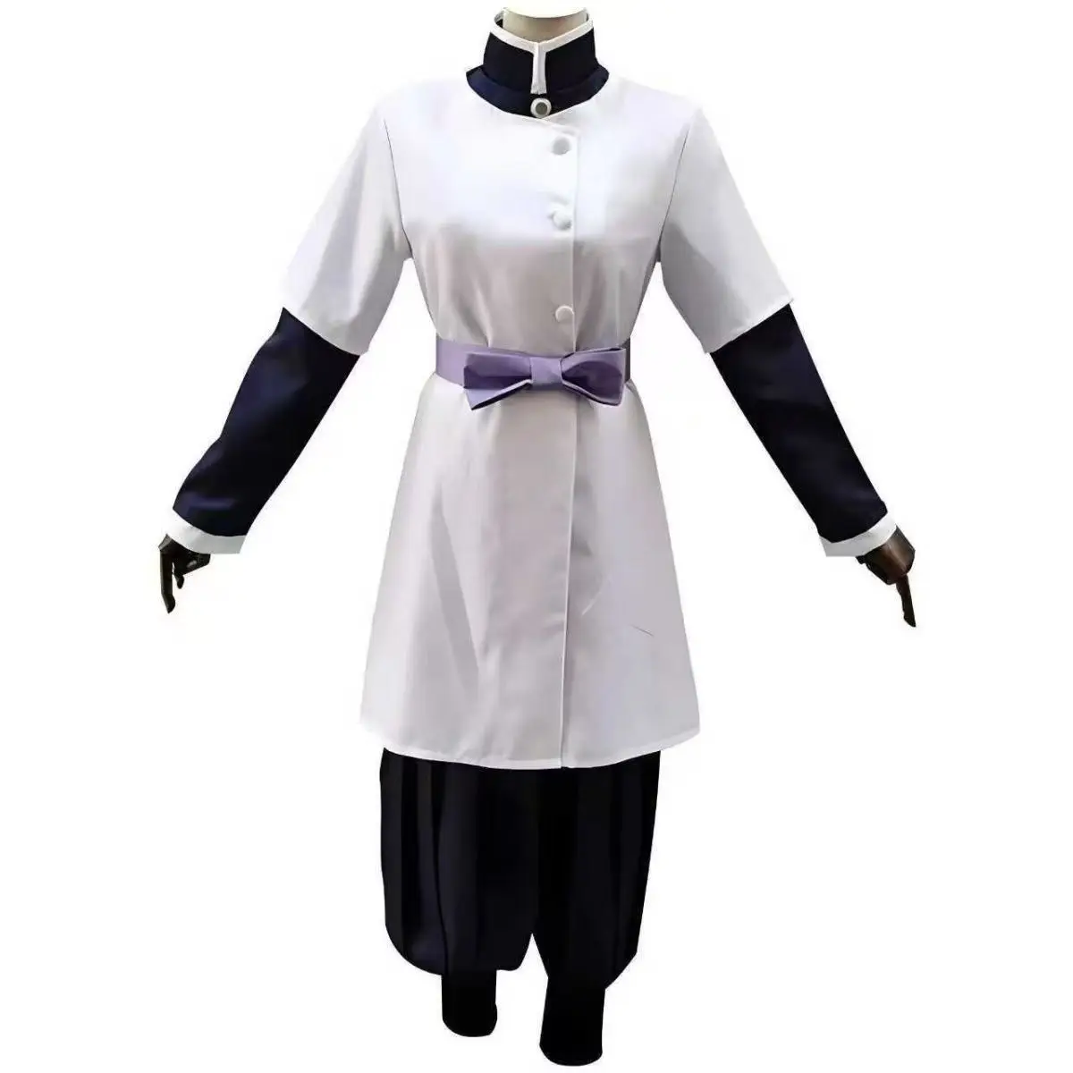 Disfraz o peluca de uniforme de enfermera Cos Aoi Kanzaki para mujer