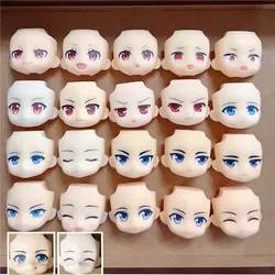GSC Clay Man Replace Face for Obitsu11、OB11、1/12bjbd Doll Accessories Toy Doll Face