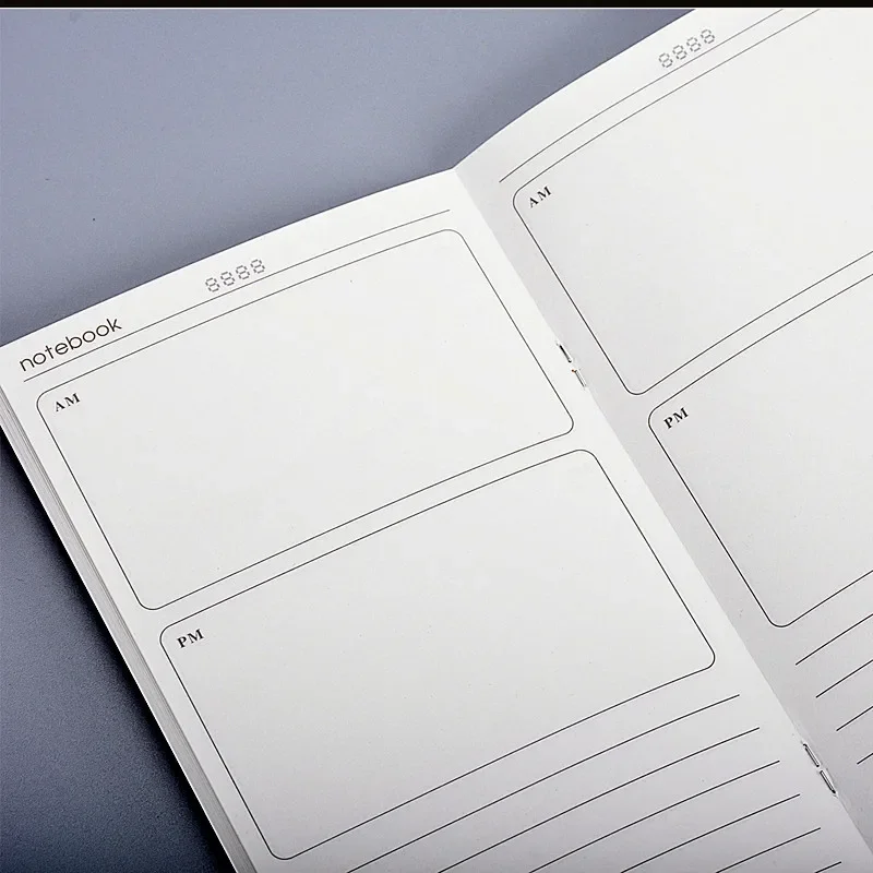 Filler Papers Note Core For Travelers' Notebook Monthly Weekly Planner Refill Retro Notebook Retro Stationery